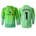 Maillot de foot Manchester United Altay Bayindir #1 Gardien Troisième vêtements 2025-26 Manches Longues